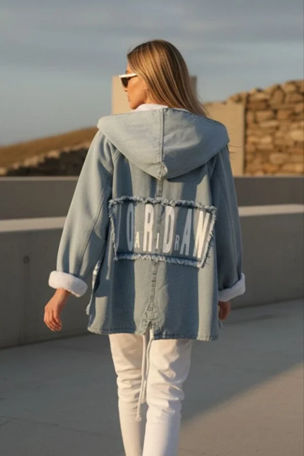 Asist Antik yıkama ceket