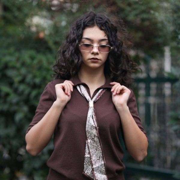 Çizgili Yumoş Hırka