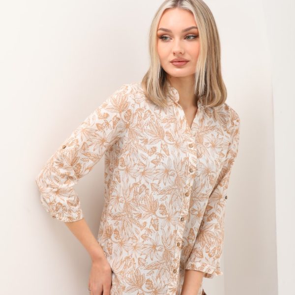 Nakış ve Püskül Detaylı Kimono