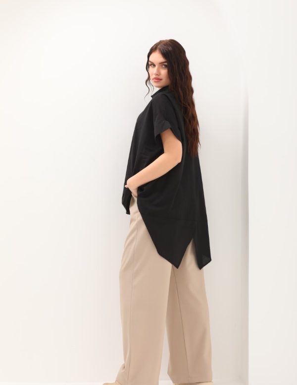 Kalp Nakış Detaylı Gömlek