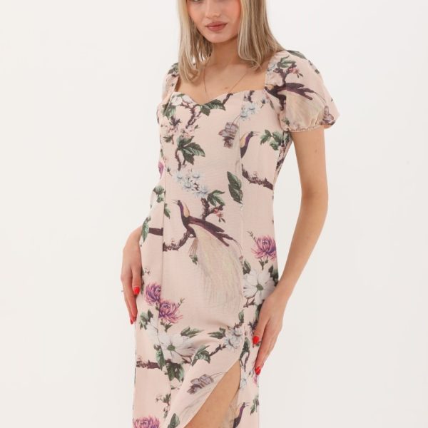 Çizgili Aplike Gömlek