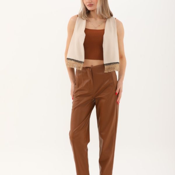 Omuz ve Cebi Taş Detaylı Gömlek